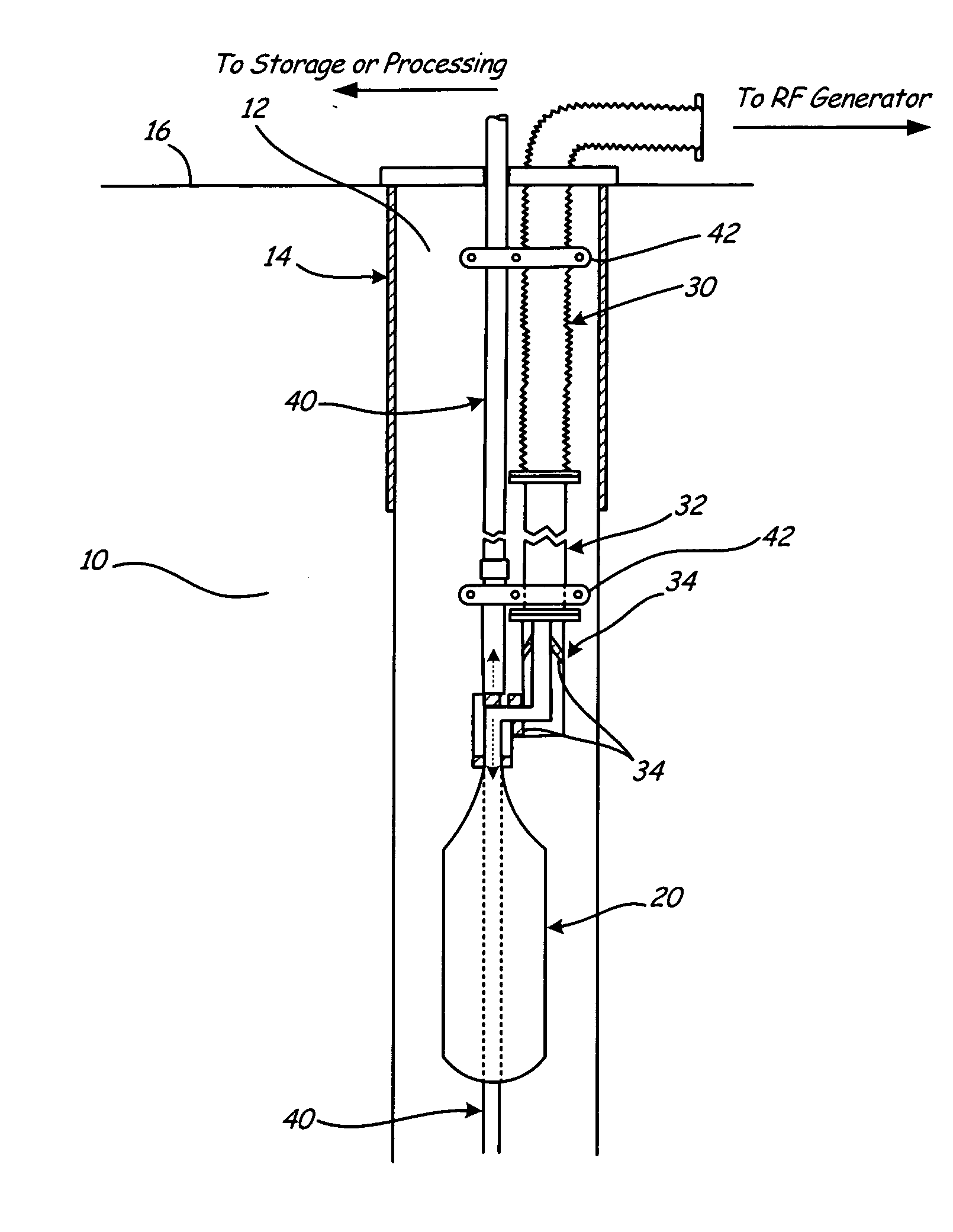 Down hole physical upgrading of heavy crude oils by selective energy absorption