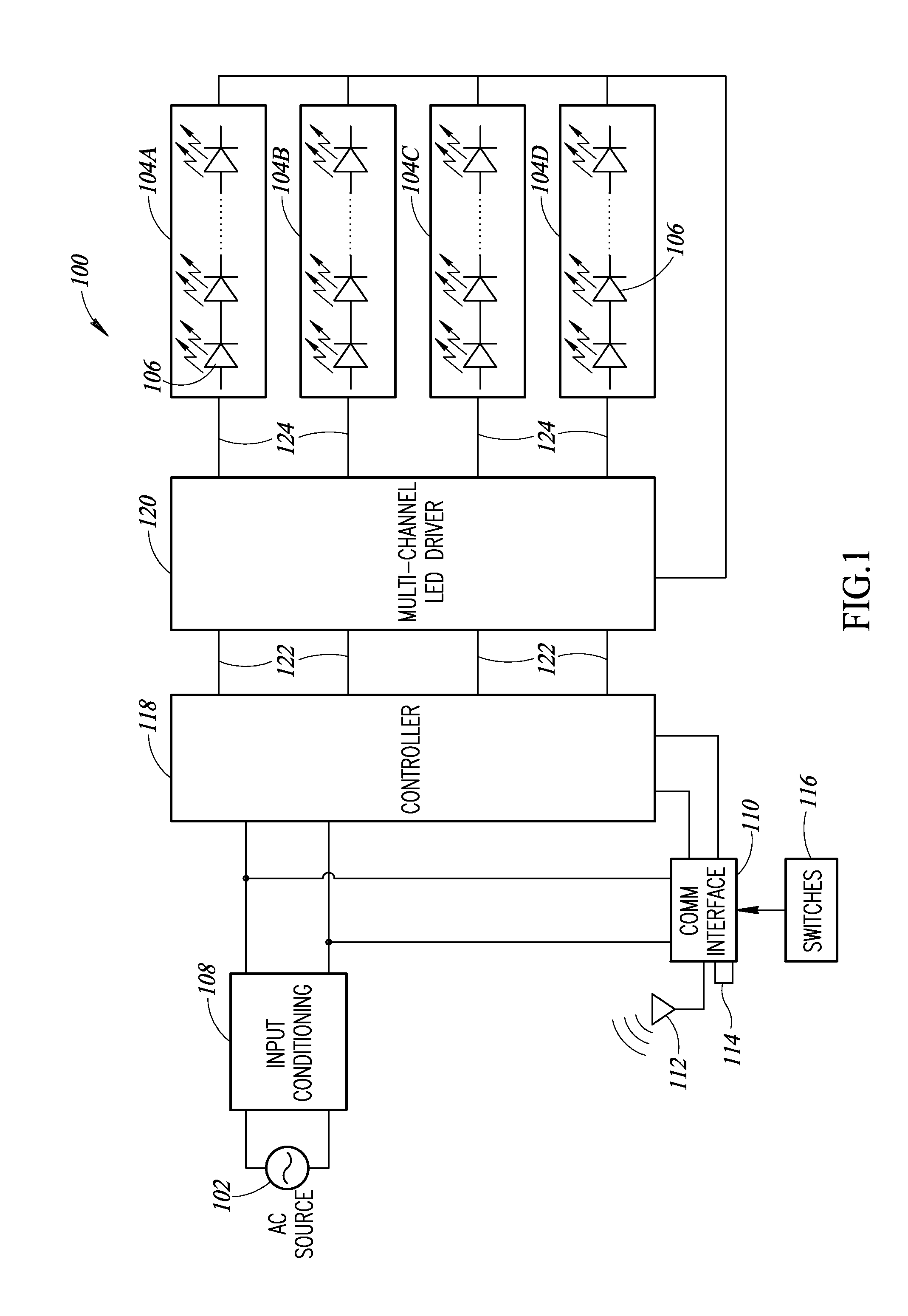 Luminaire with adjustable illumination pattern