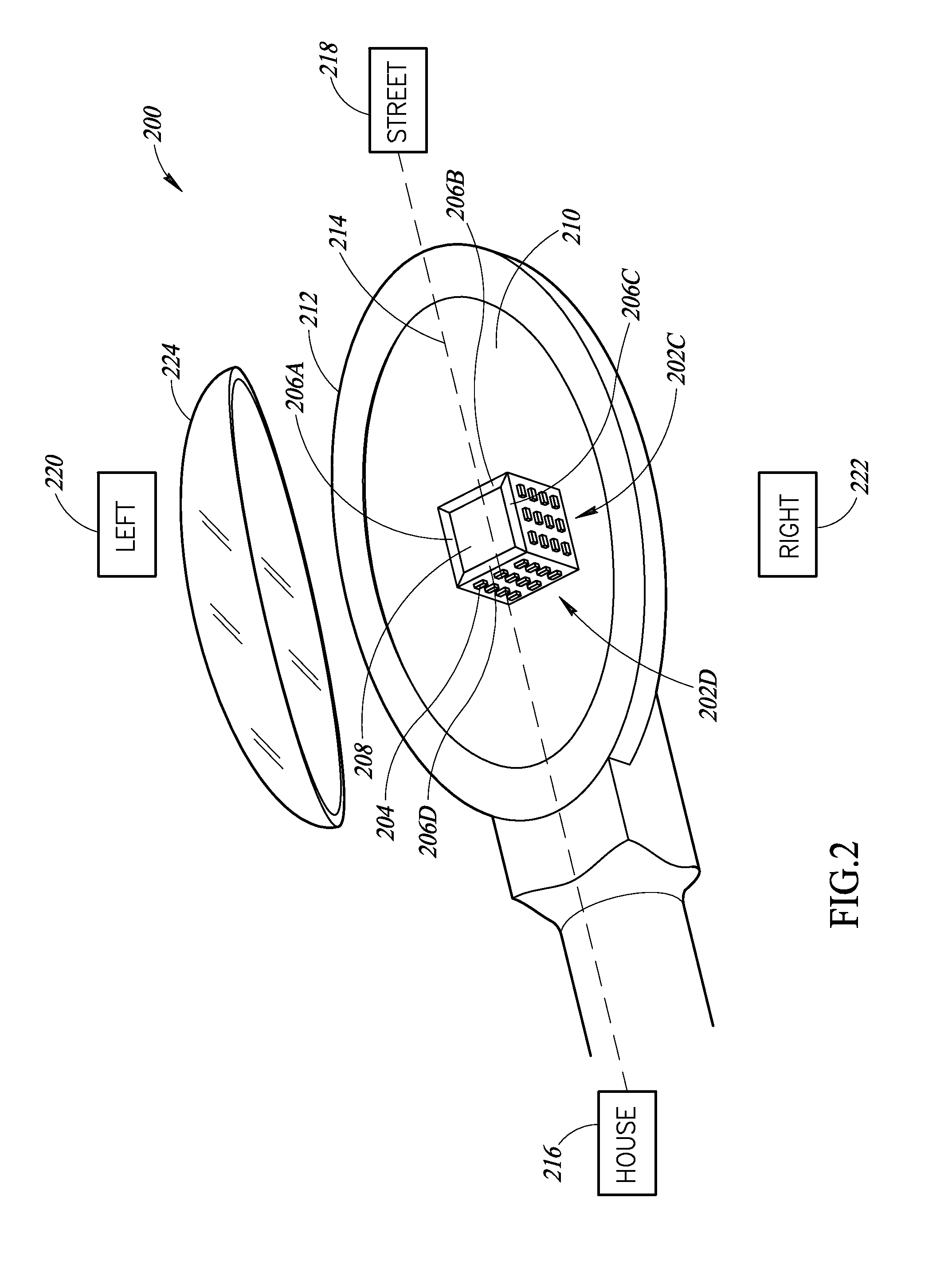 Luminaire with adjustable illumination pattern