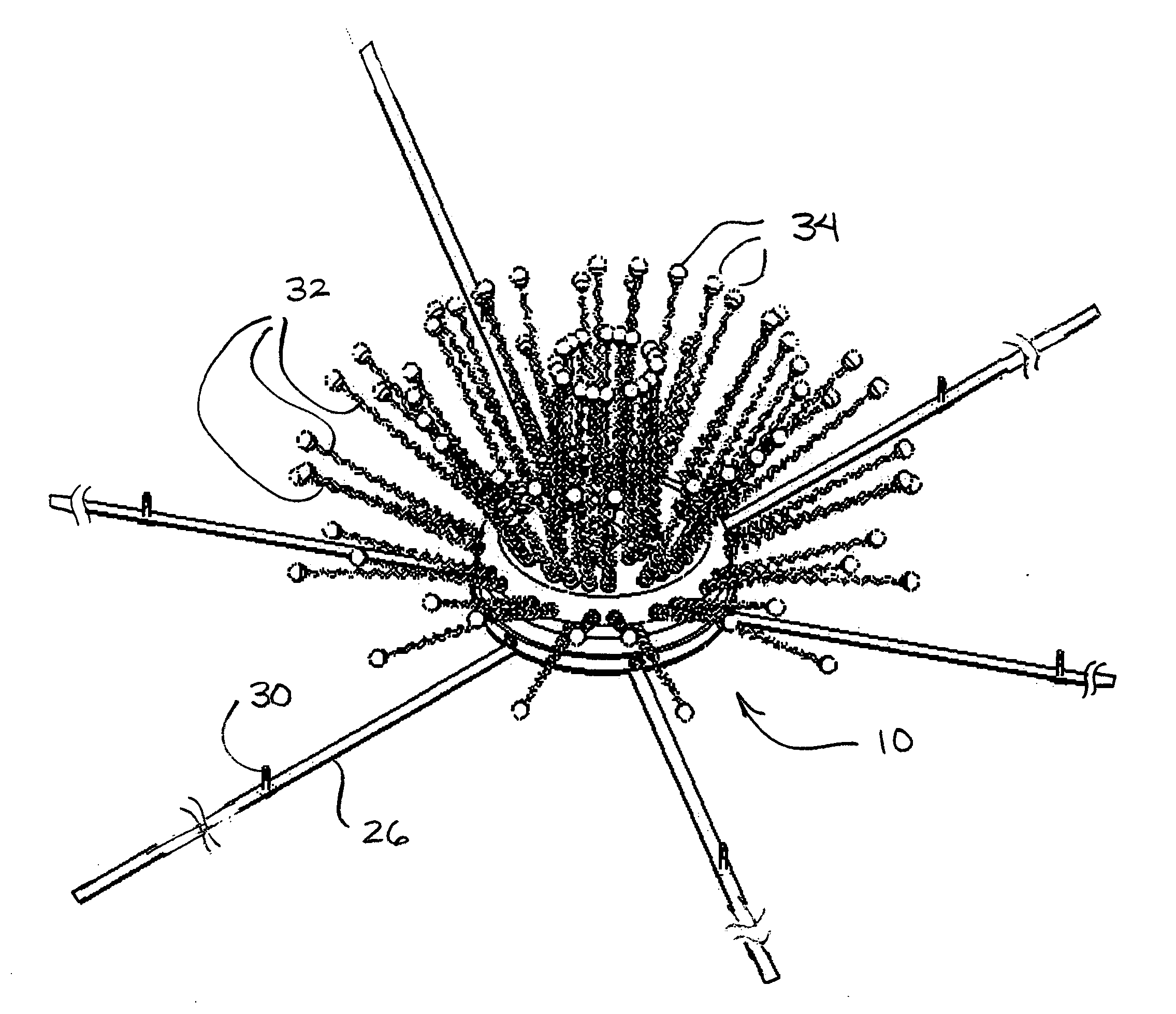 System and method for non-lethal vehicle restraint