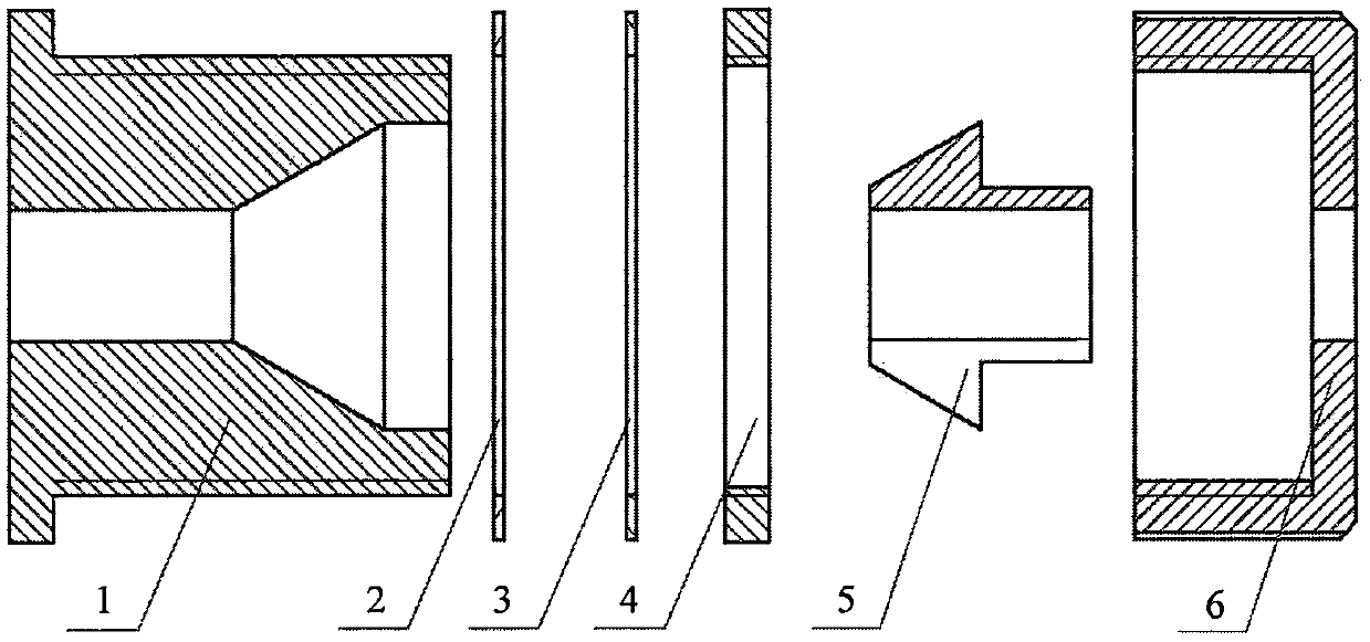 Wire passing sealing locking device