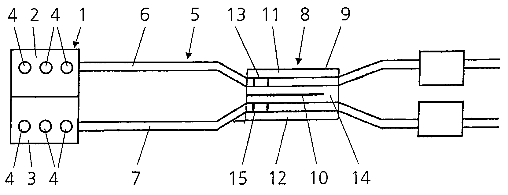 Device for modulating noise in a motor vehicle