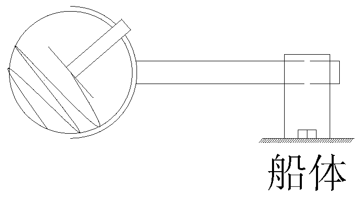 Water surface garbage cleaning device with double-boat cooperation and operation method