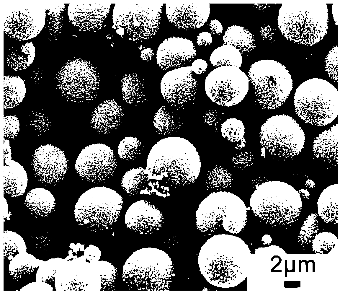 Preparation method of self-assembled silver ball SERS (Surface Enhanced Raman Scattering) base with controllable silver nano sheet thickness