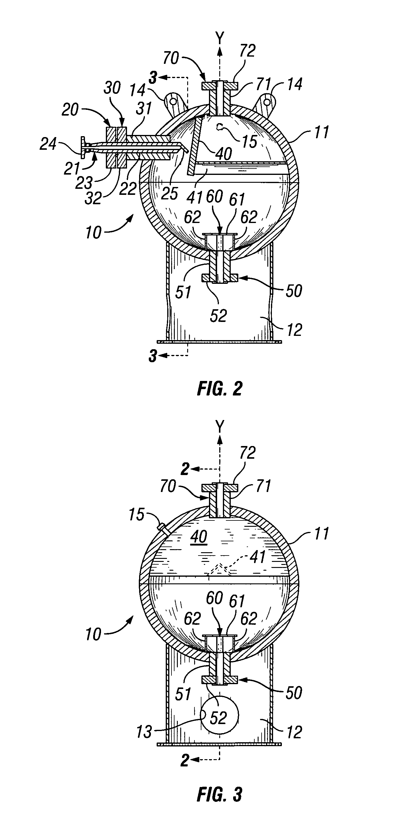 Spherical sand separators