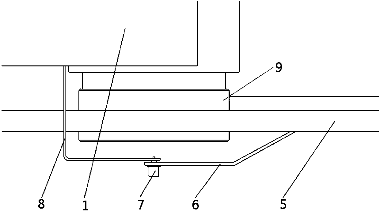 Scraper shovel loading control system and method and scraper