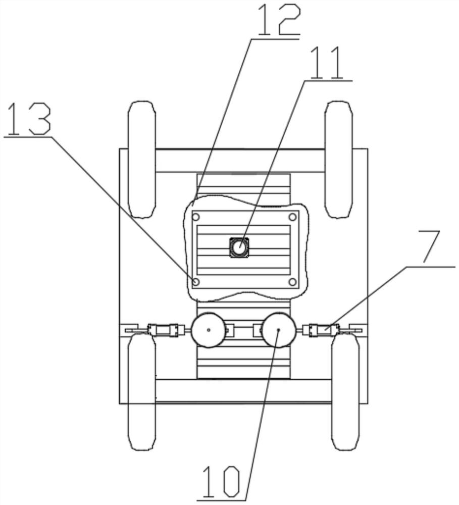 In-row real-time mechanical weeding equipment and weeding method