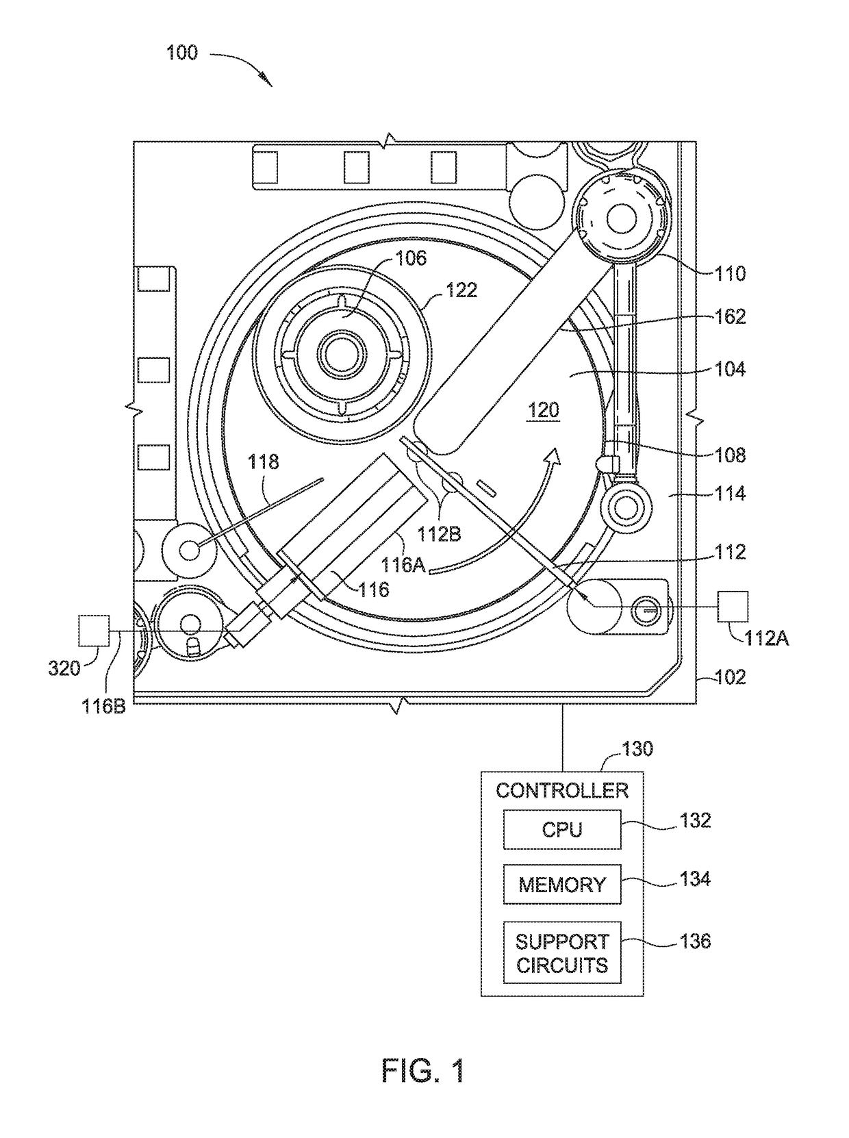 In-situ temperature control during chemical mechanical polishing with a condensed gas