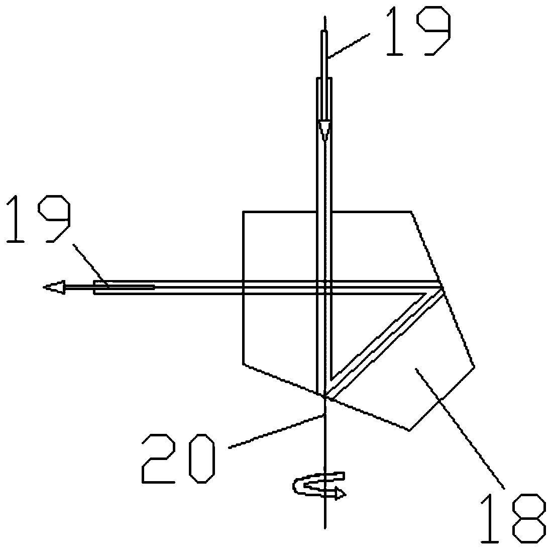 Intelligent multi-curved surface detecting system and method of railway vehicle