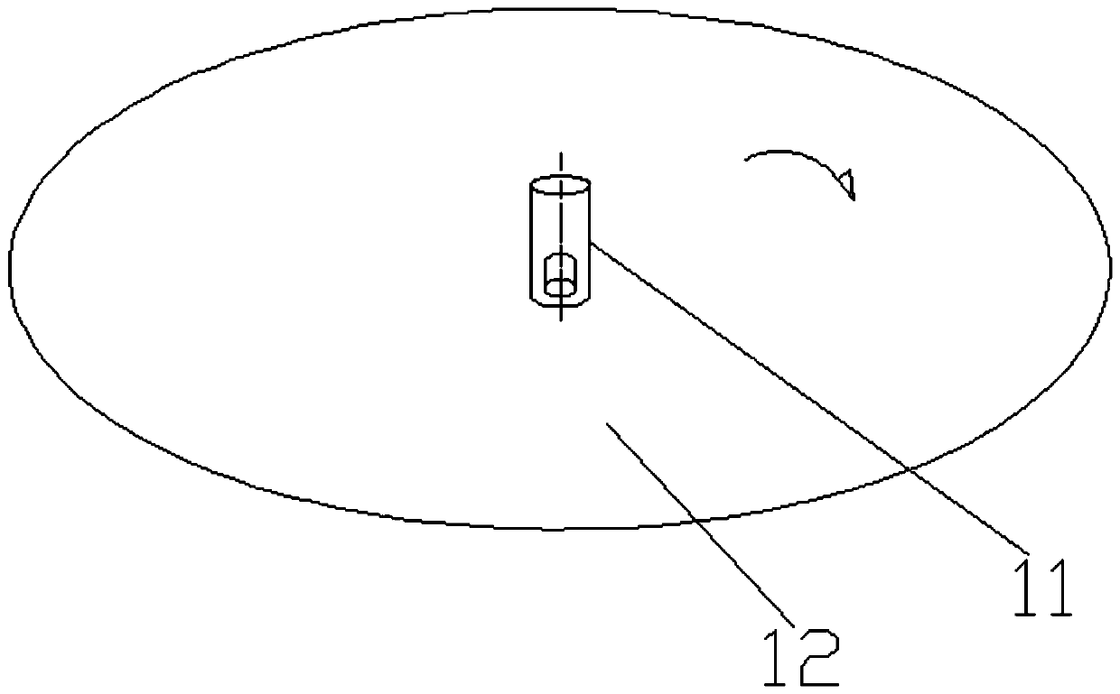 Intelligent multi-curved surface detecting system and method of railway vehicle