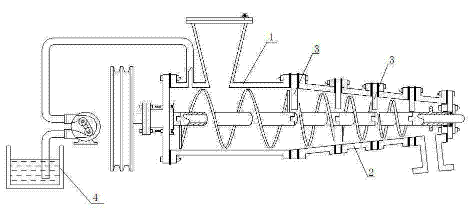 Method for extracting nicotine through steam distillation and acid absorption