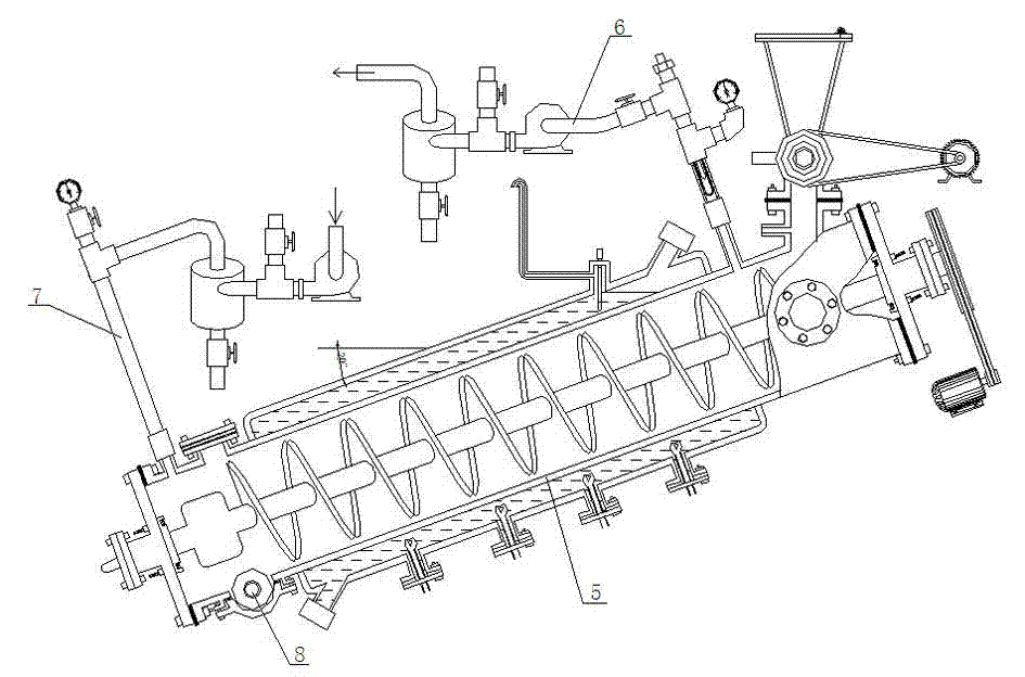 Method for extracting nicotine through steam distillation and acid absorption