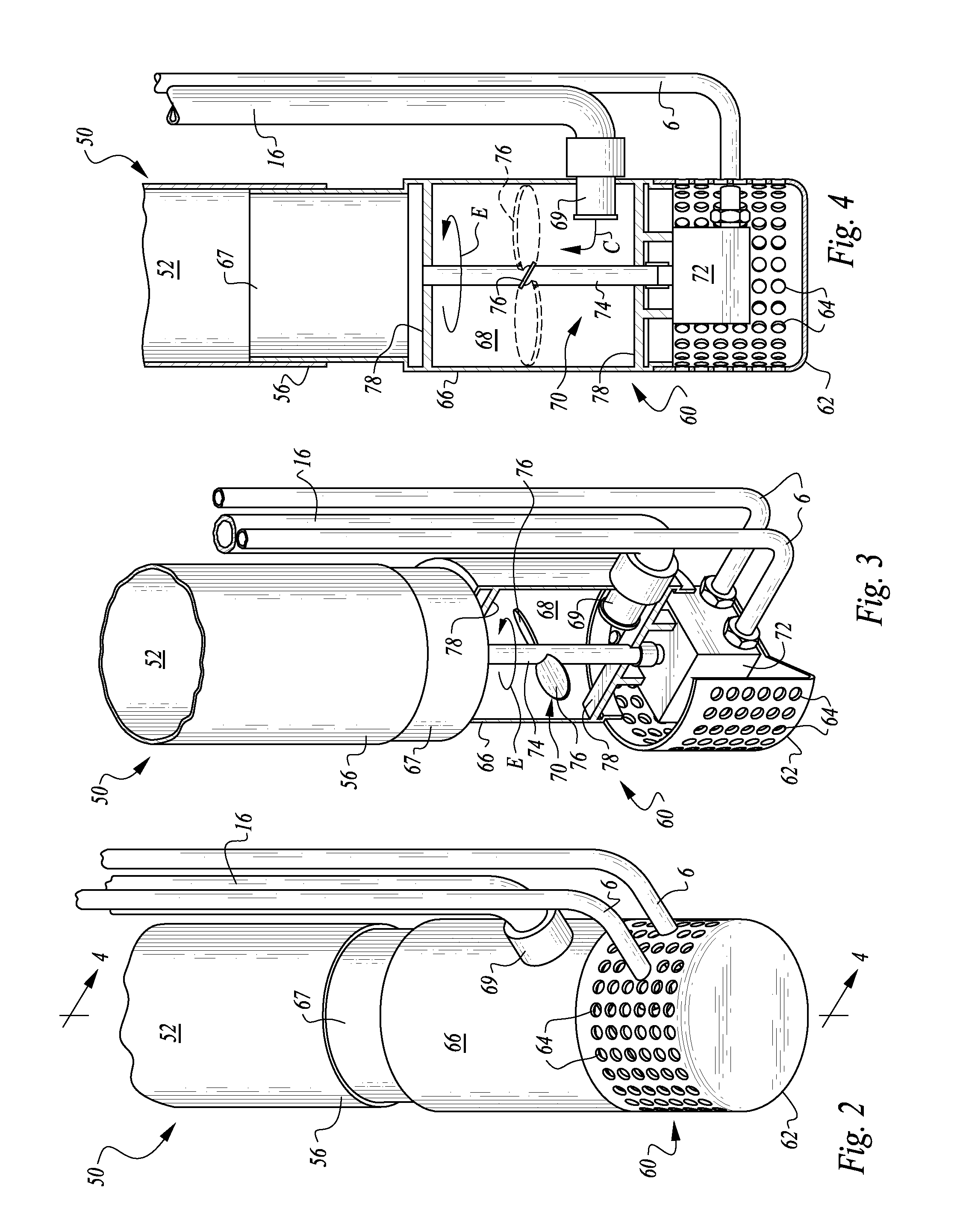 Onboard polymer gel preparation system for aircraft with snorkel intake