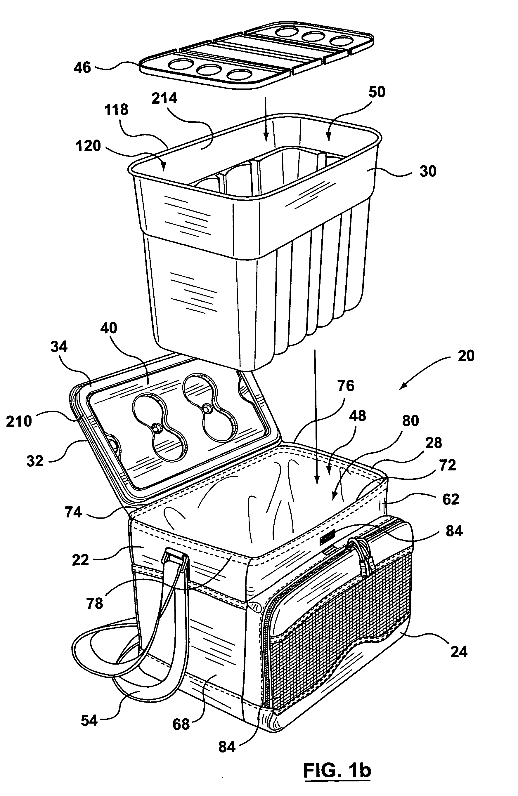 Container with cover
