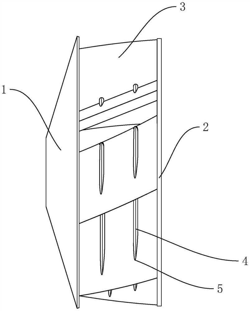 Impeller assembly for low-loss centrifugal fan and fan thereof