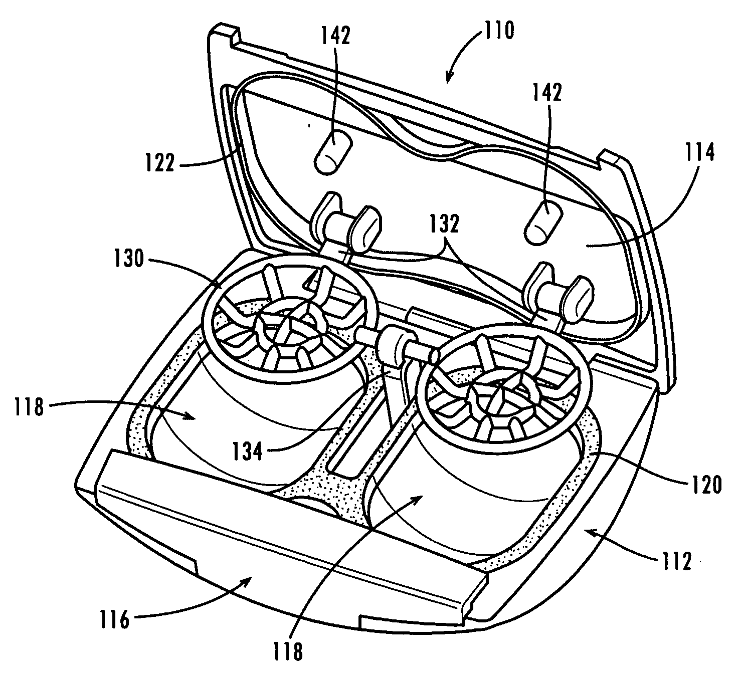 Contact lens case