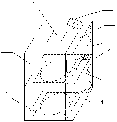 Intelligent airing and drying device for traditional Chinese medicinal materials