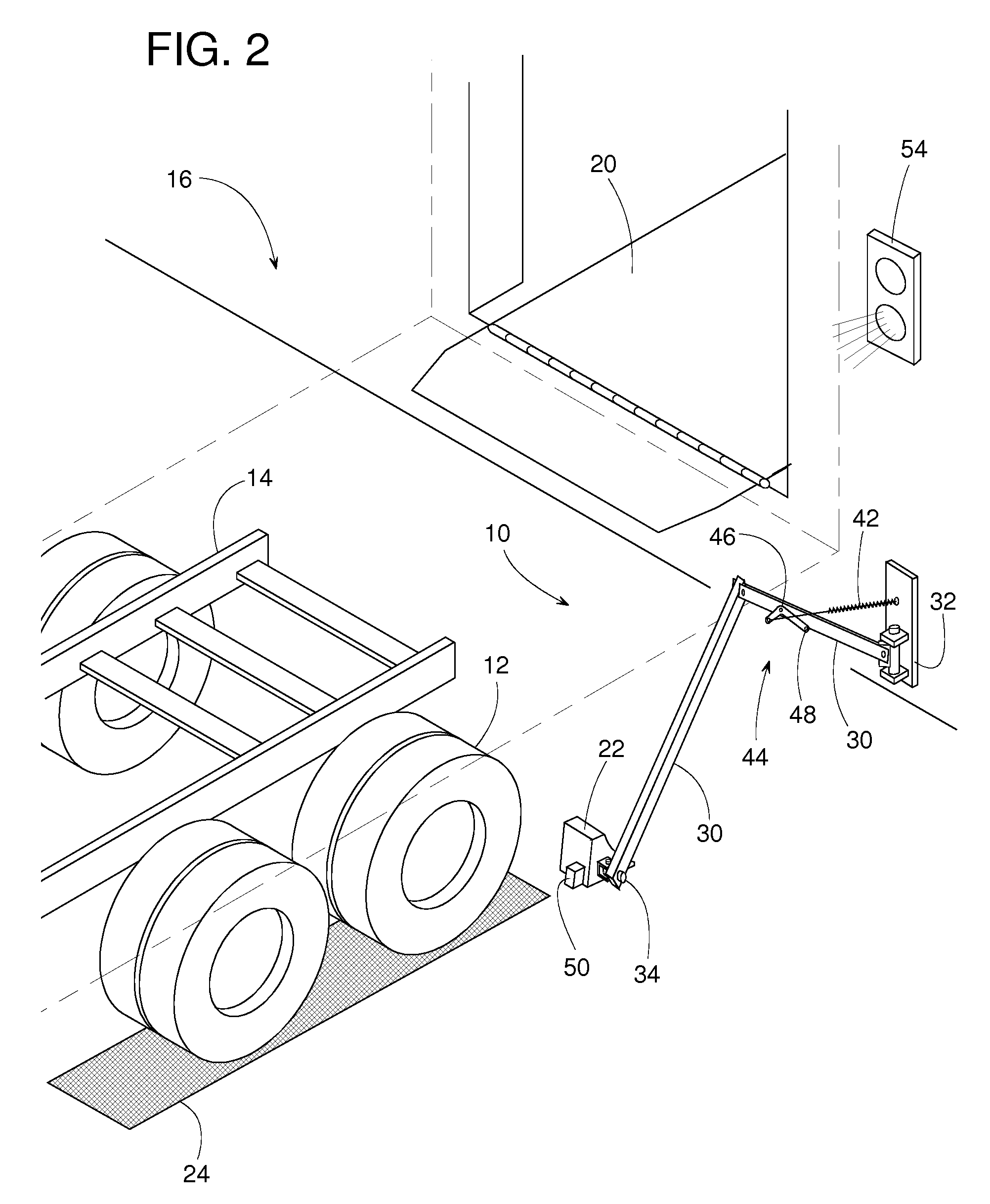 Wheel chock system