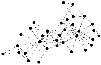 Event relationship extraction method for massive data sets