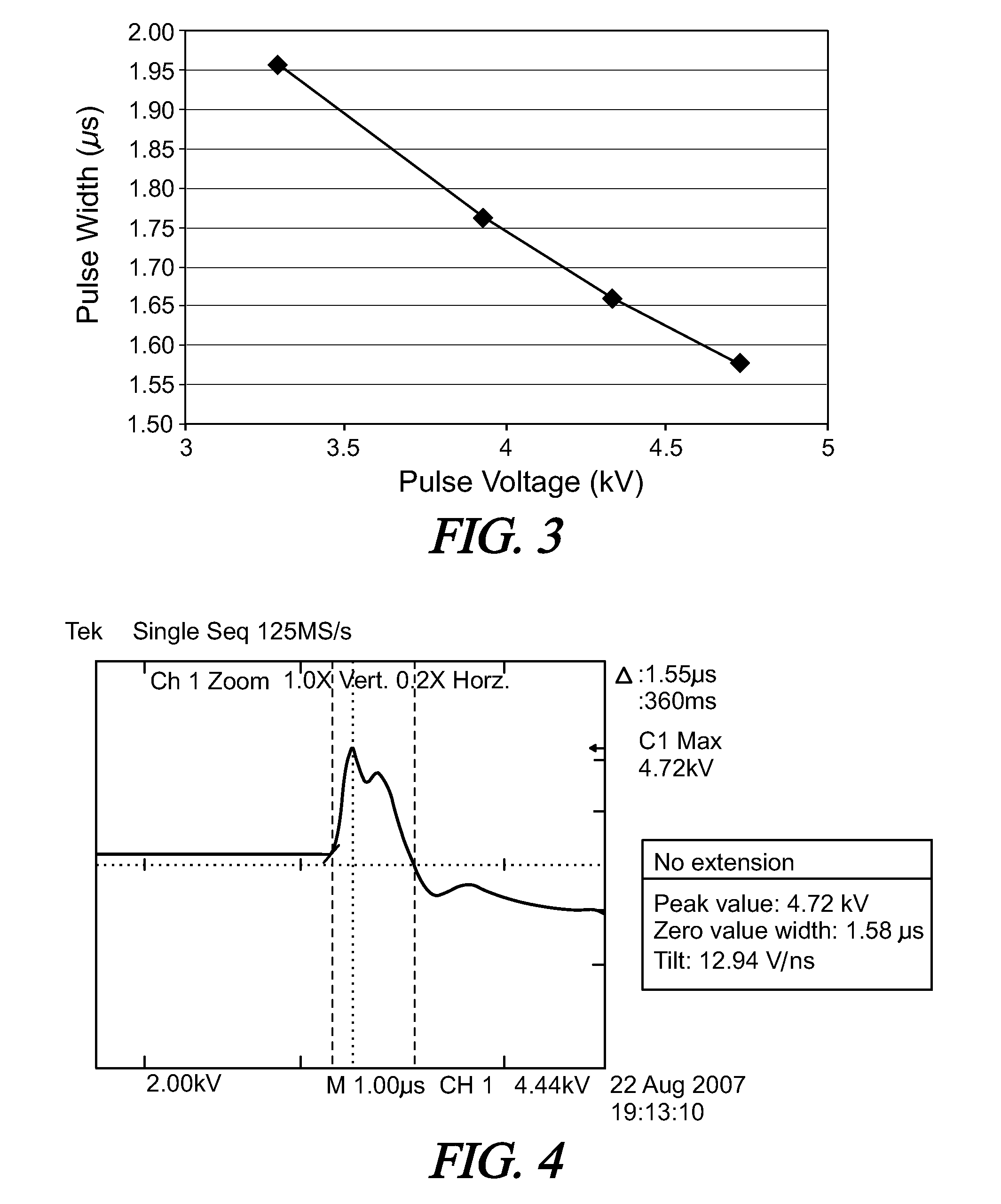 High voltage discharge lamp lighting device