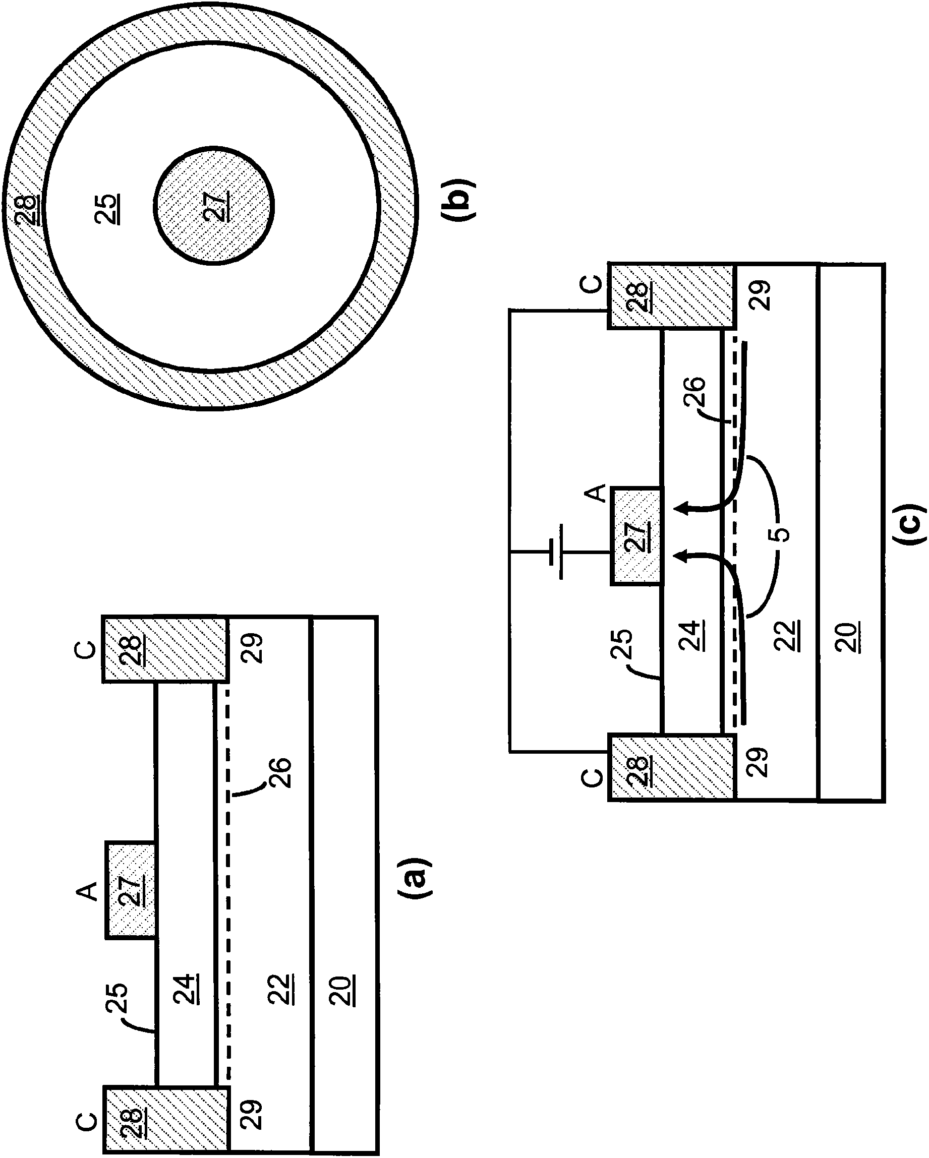 Semiconductor heterostructure diodes