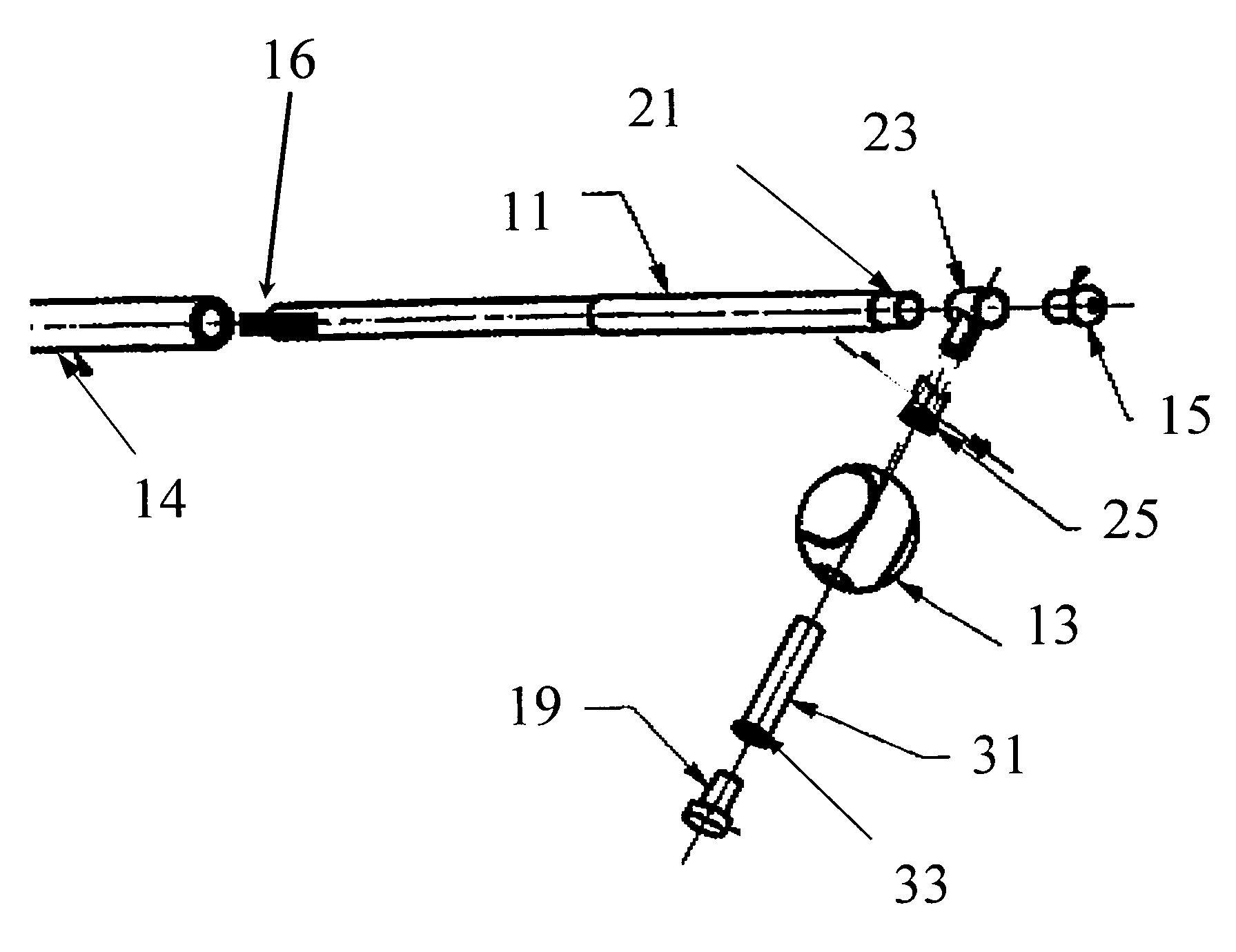 Apparatus and method for training players in sports