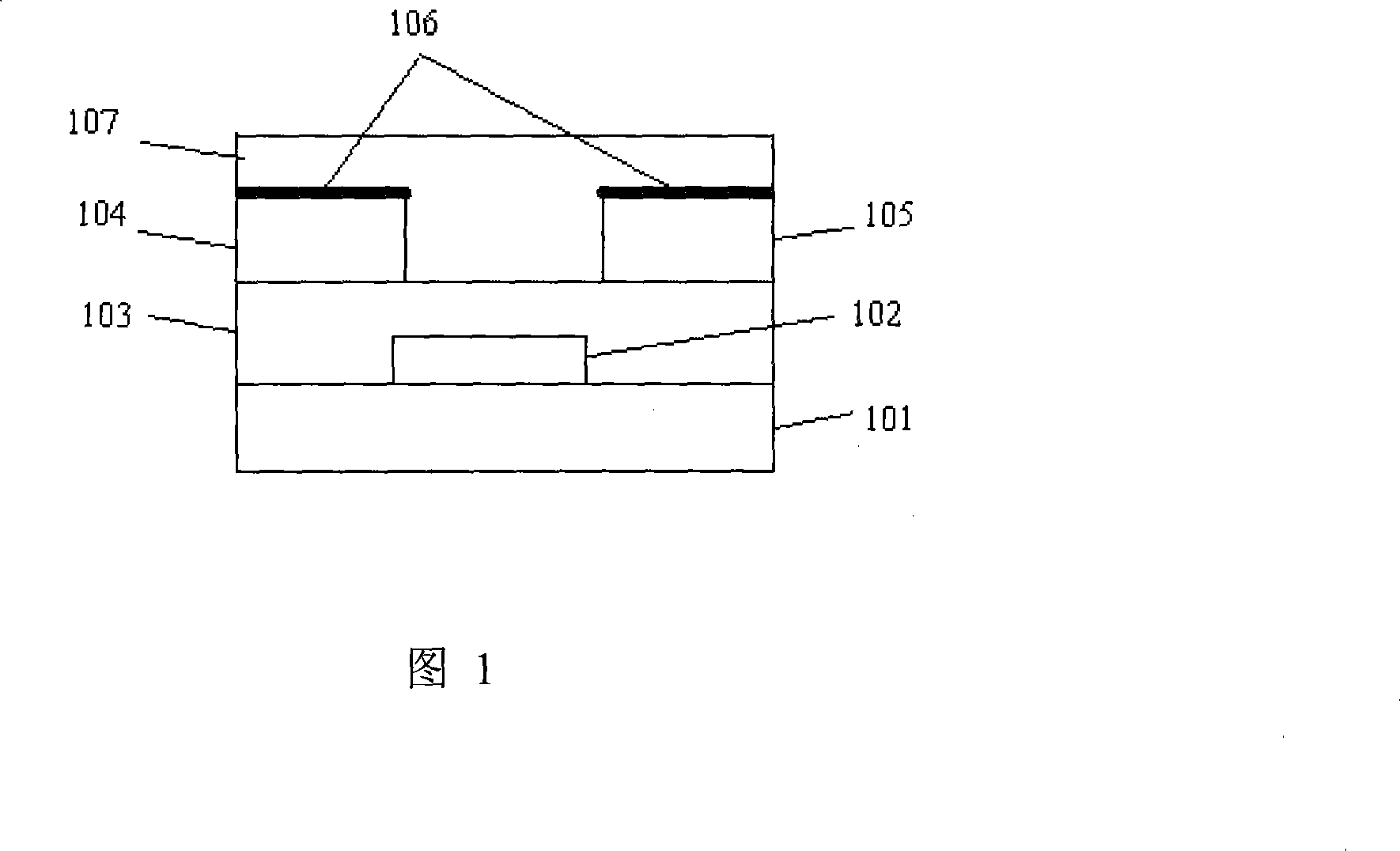 Making method for organic thin film transistor