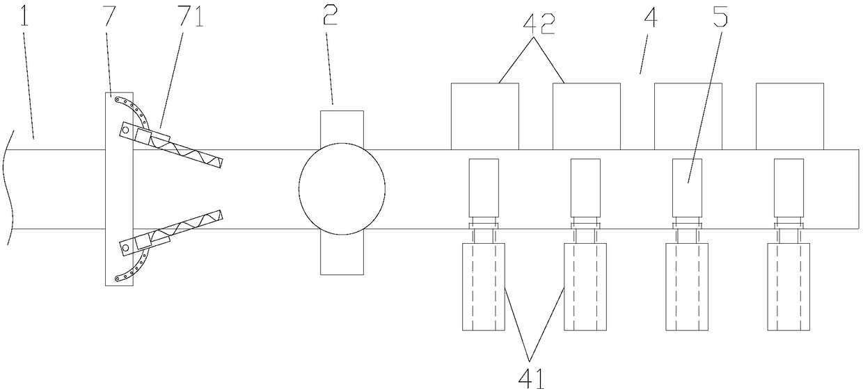 Automatic sorting device based on image recognition