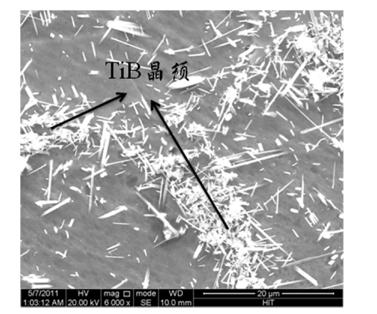 Preparation methods of layered titanium matrix composite material