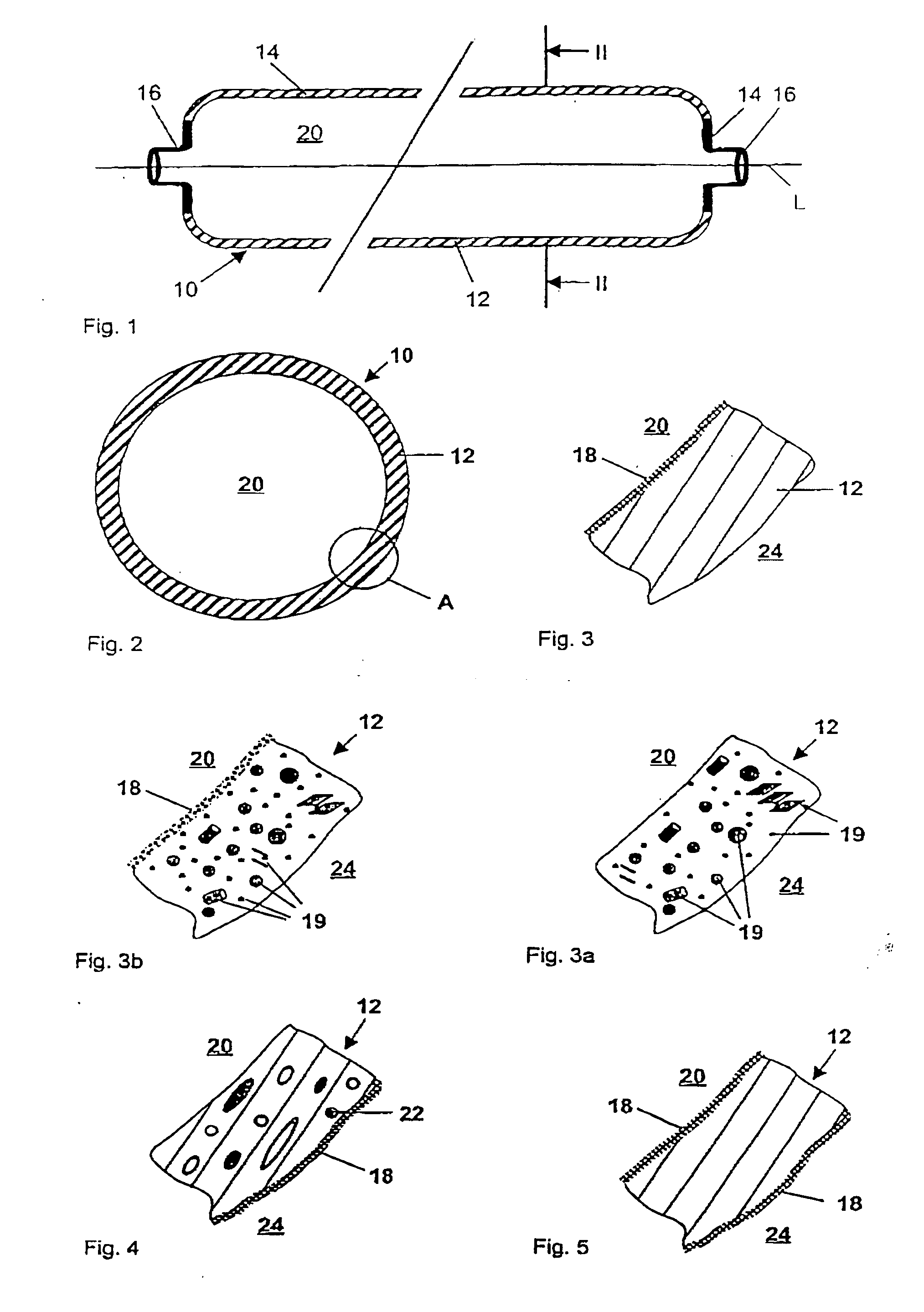 Gastight container