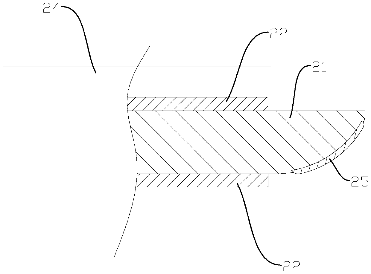 Marine mute door structure