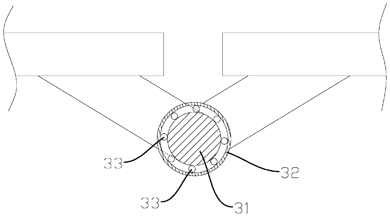 Marine mute door structure