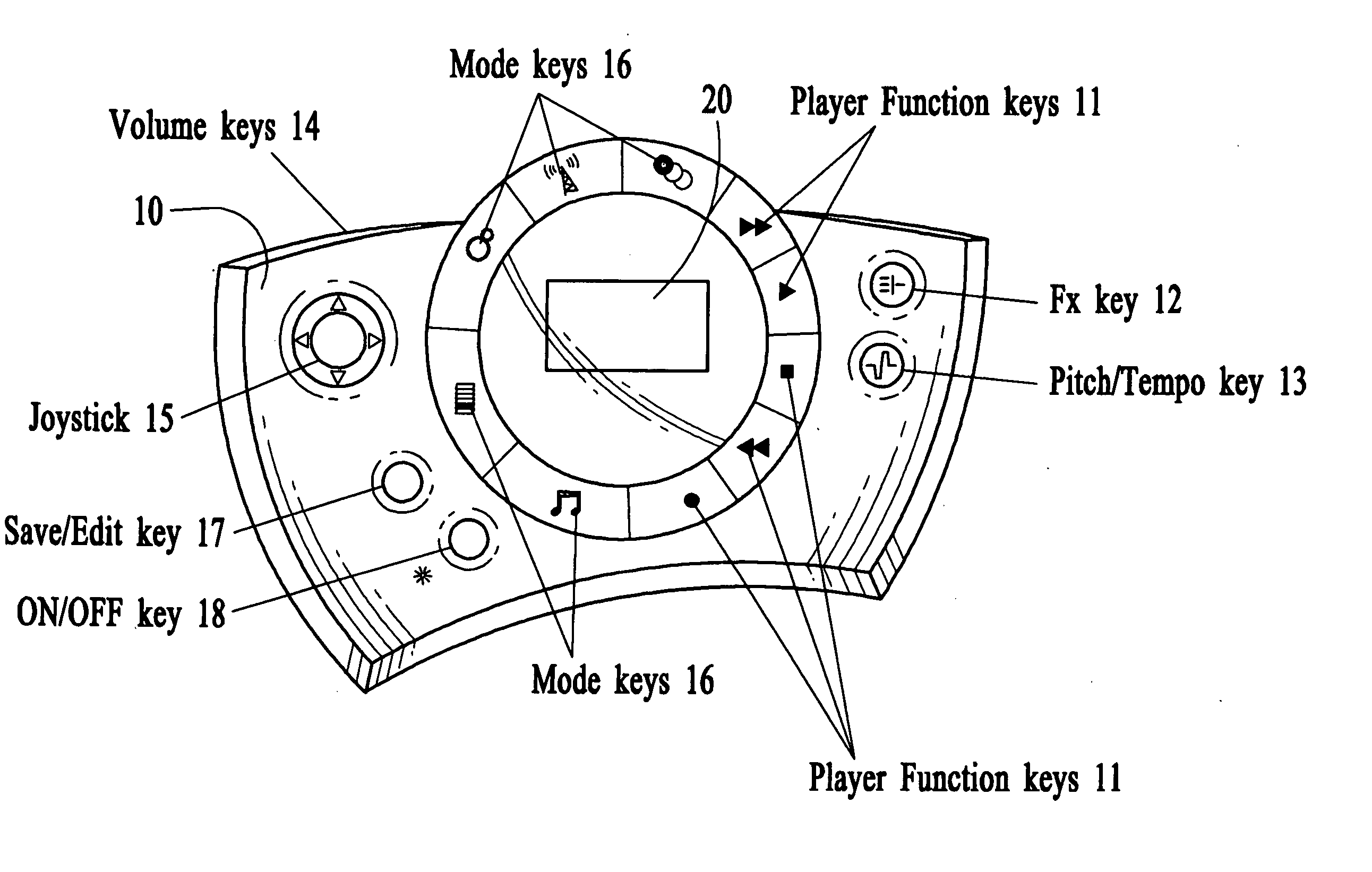 Systems and methods for creating, modifying, interacting with and playing musical compositions