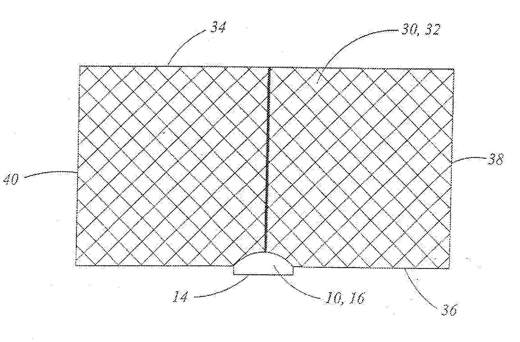 Support For A Vertical Panel