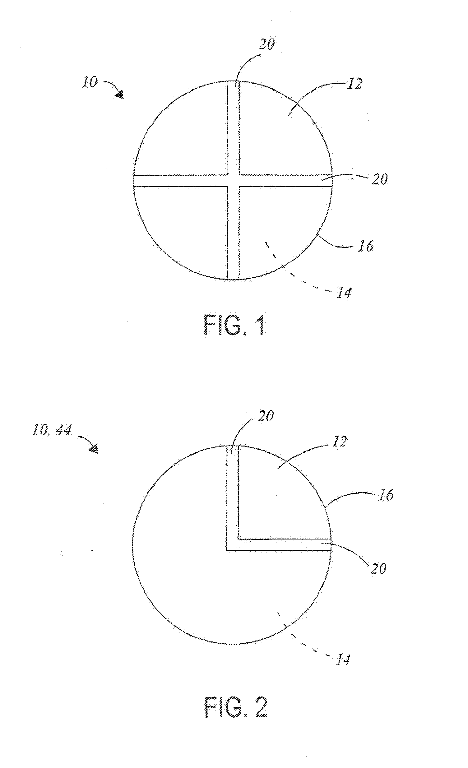 Support For A Vertical Panel