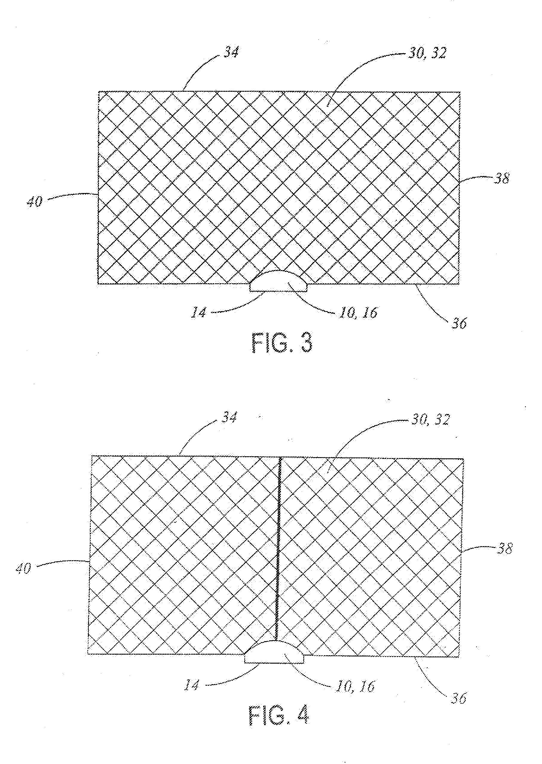 Support For A Vertical Panel