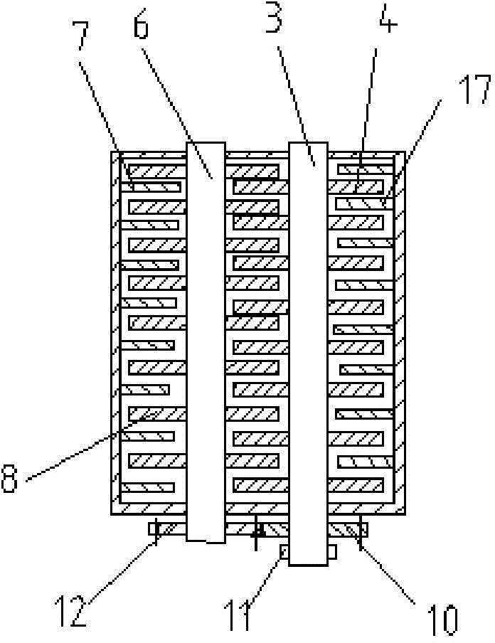 Powder leaking device