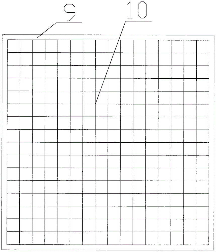 Badminton training auxiliary device