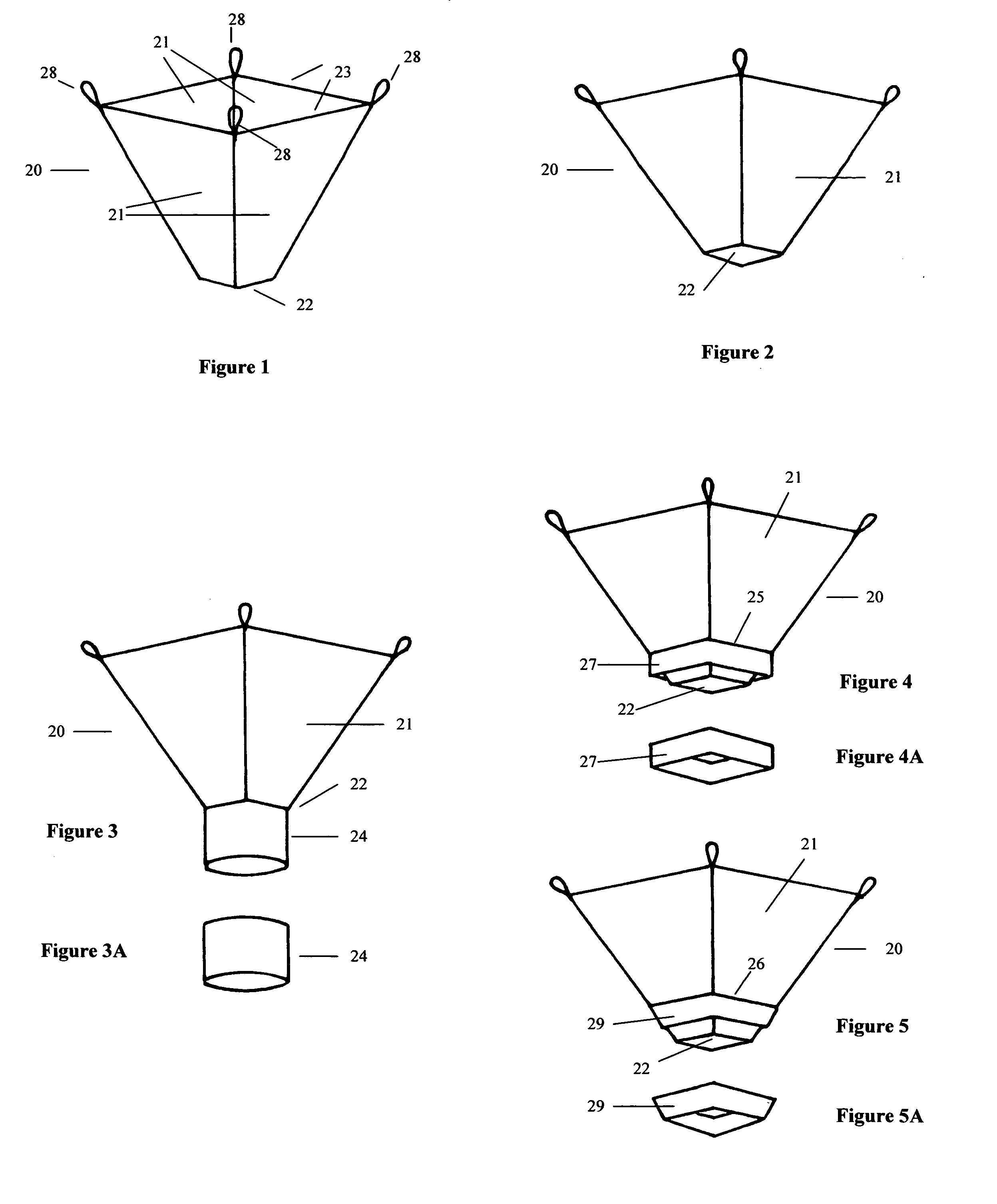 Article of manufacture for a flexible silo