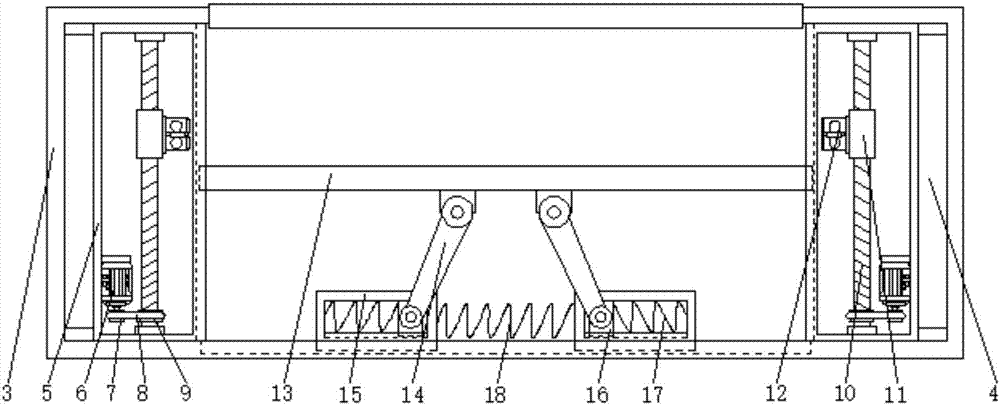 Automobile trunk with function of trunk cover falling prevention