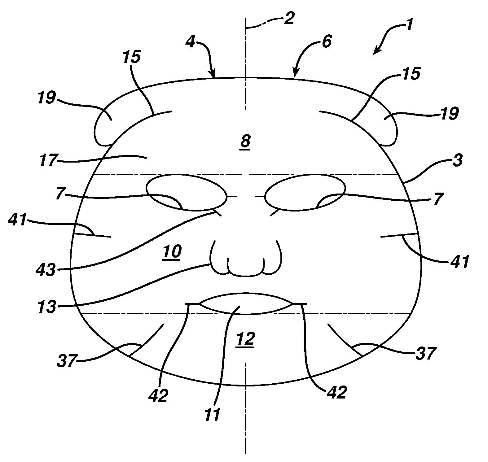 Facial mask