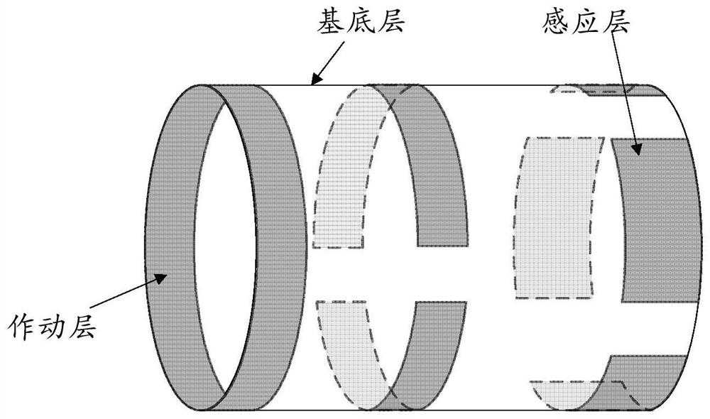 Method and device for controlling vibration response of shell structure, storage medium, computer equipment