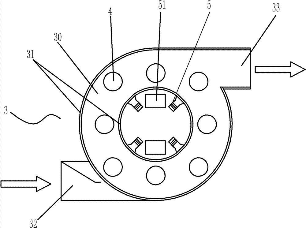 Physical-means-based ballast water treatment equipment