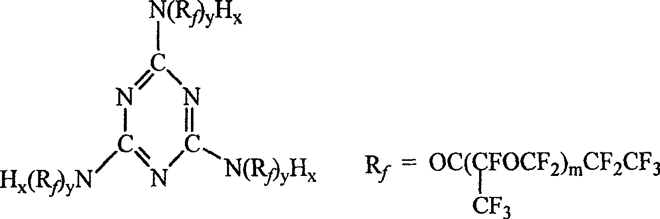 Polymer containing fluorin, and application as material of ion exchange fiber