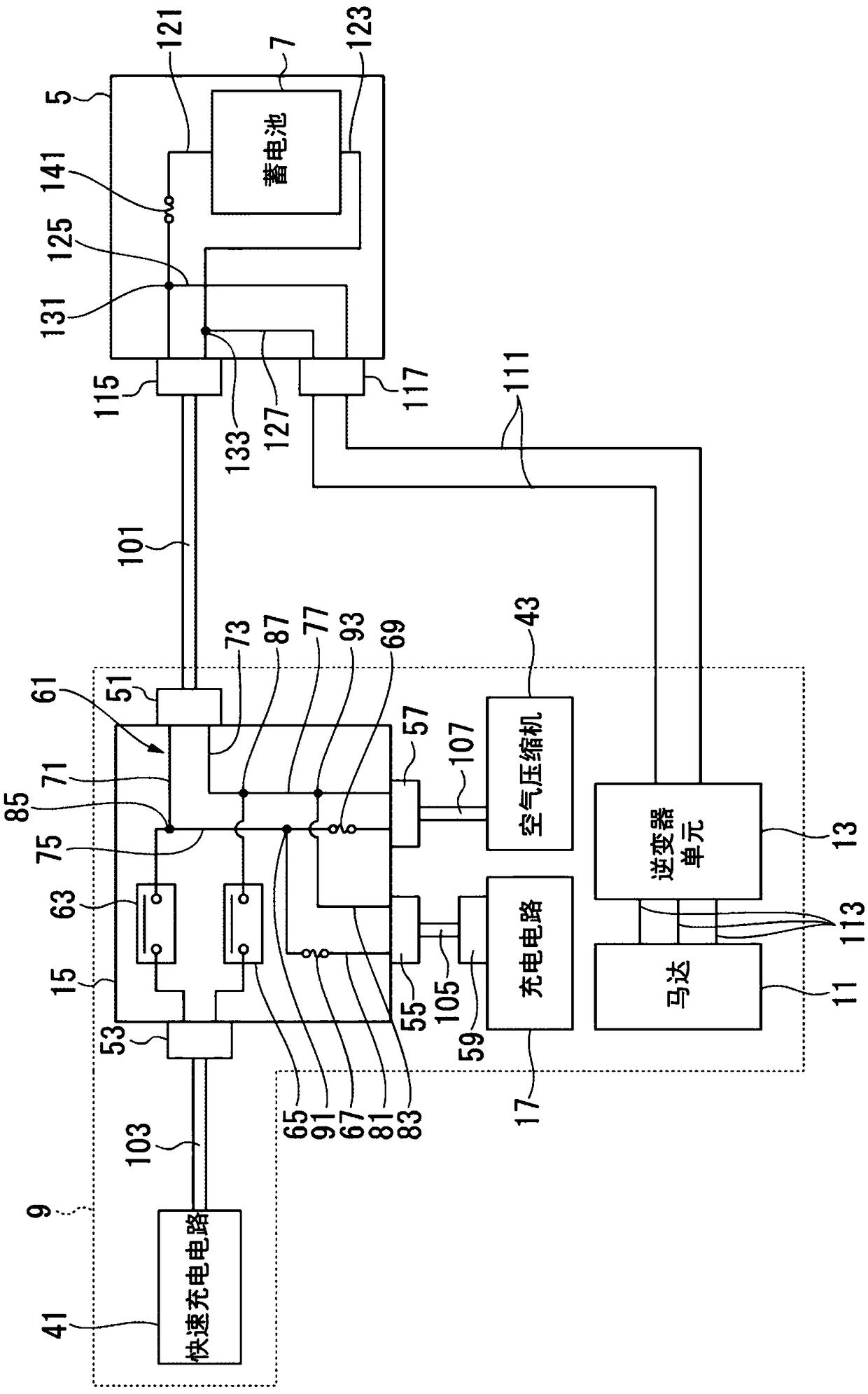 Electric vehicle