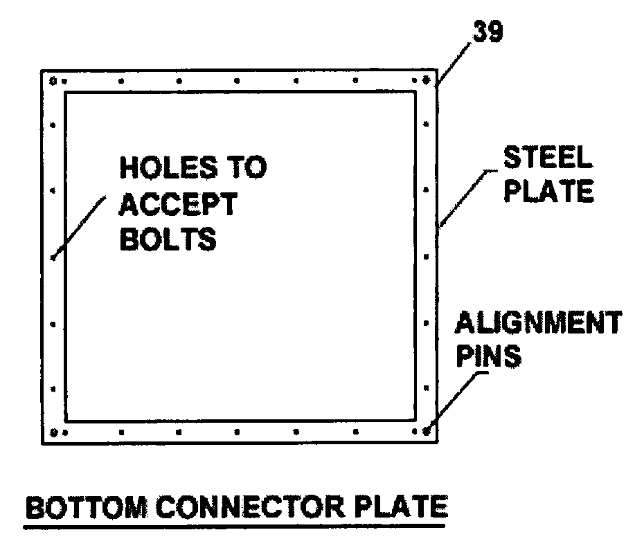 Cellular antenna tower and equipment enclosure based on shipping container