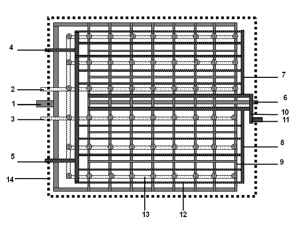 Hepatic lobule-like bioreactor