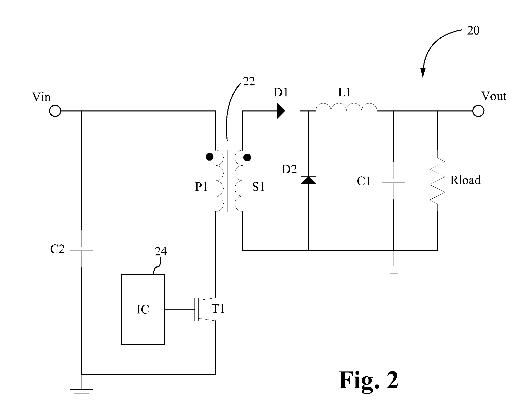 High power converter architecture