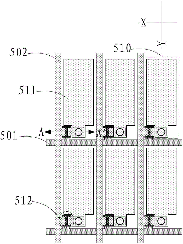 Touch display panel and touch display device