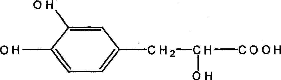 Application of Danshensu in preparation of medicine for treating cerebrovascular diseases